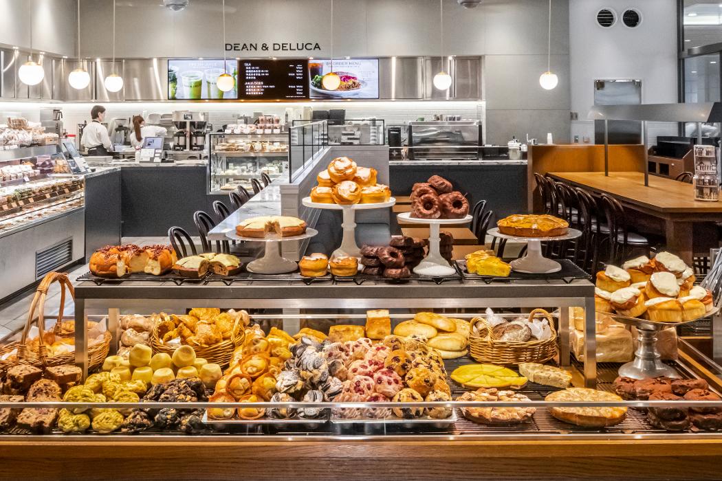 DEAN & DELUCA カフェ NEWoMan新宿 