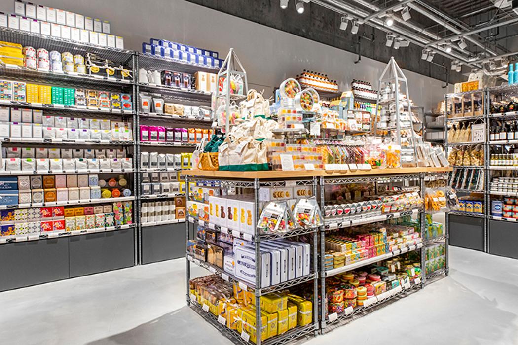 ディーンアンドデルーカシァル横浜の店内画像。