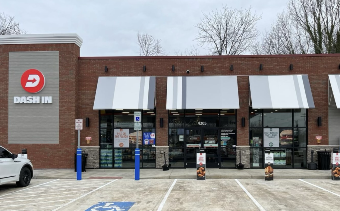 Dash In Montgomery Road