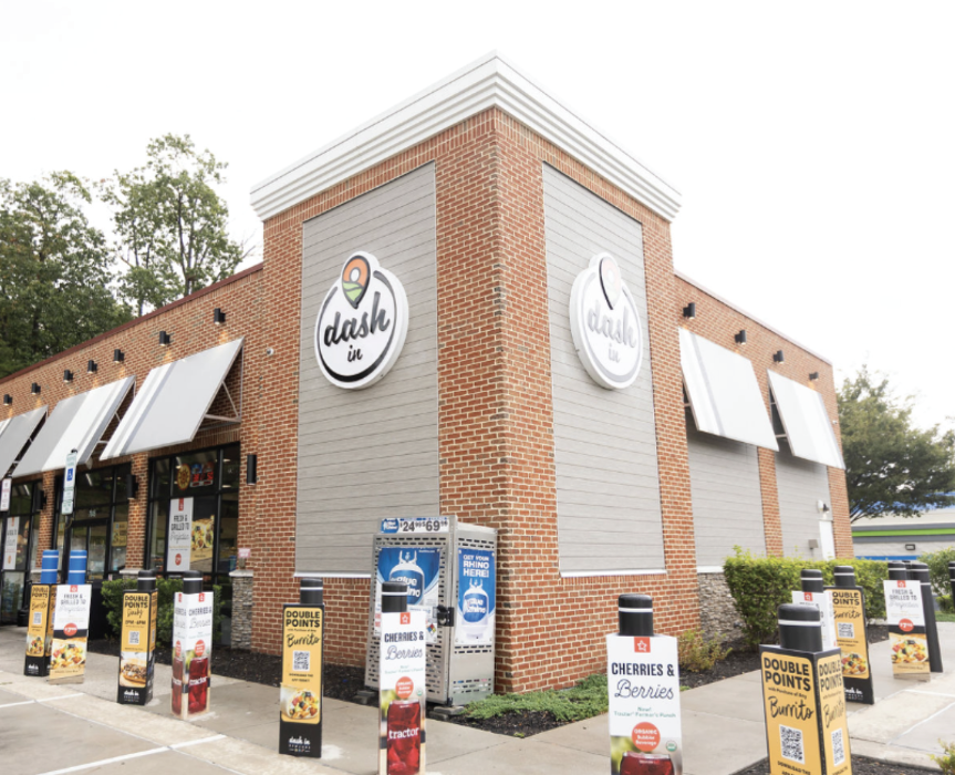 New! Dash In Cheesesteak