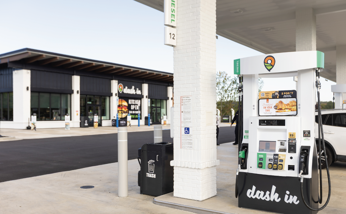 New! Dash In Cheesesteak