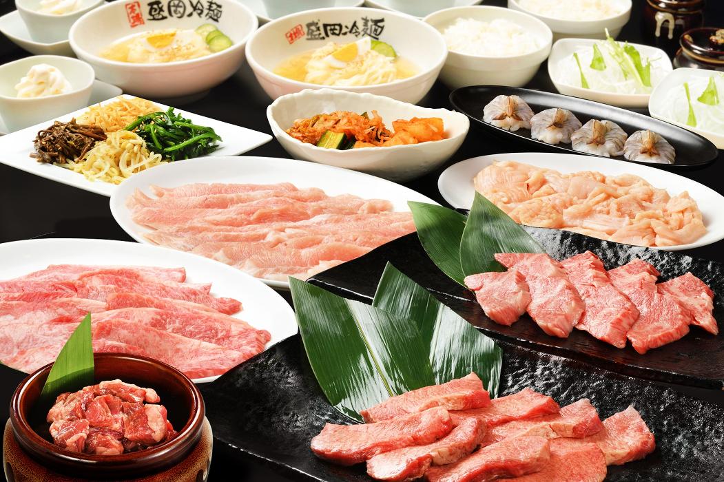 焼肉冷麺やまなか家 鎌田店